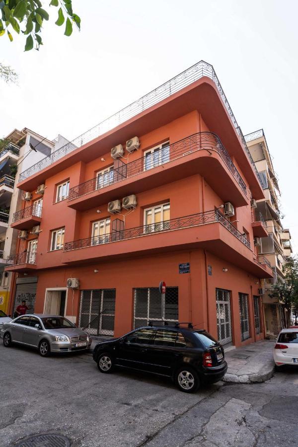 Апартаменты Orchid Athens Over Rooftop Studio Экстерьер фото